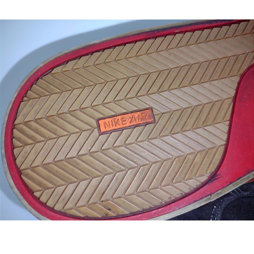 Cole Haan Dominick Boat Shoes Brown Suede Nike Air Sole Mens 13M Moc Toe C09680 - Picture 7 of 12